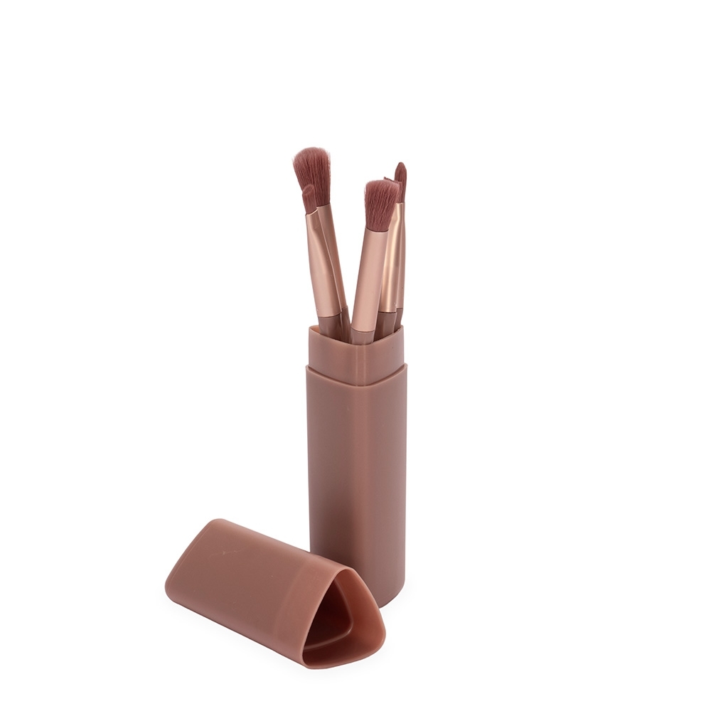 KIT PINCEL 5 PEÇAS SPX-18875-MAR NA COR MARROM