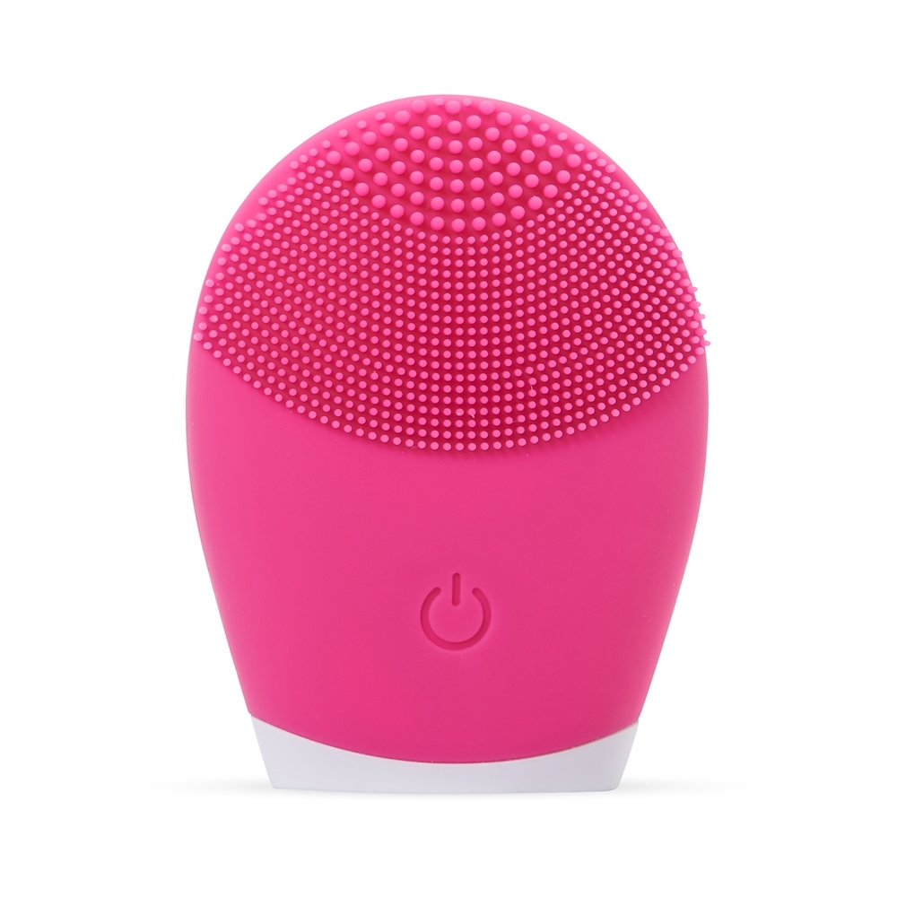 MASSAGEADOR FACIAL PILHA AAA N/ INCLUSA SPX-04055-RSE NA COR ROSA