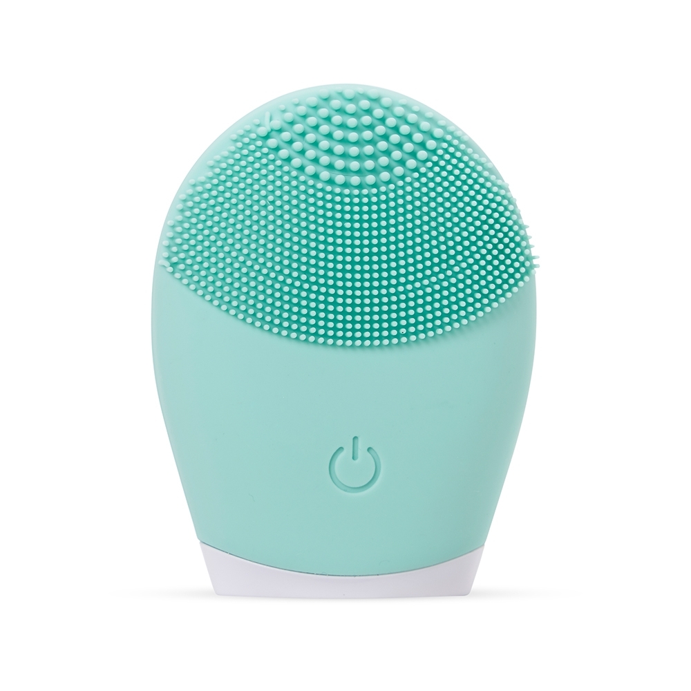 MASSAGEADOR FACIAL PILHA AAA N/ INCLUSA SPX-04055-VDC NA COR VERDE