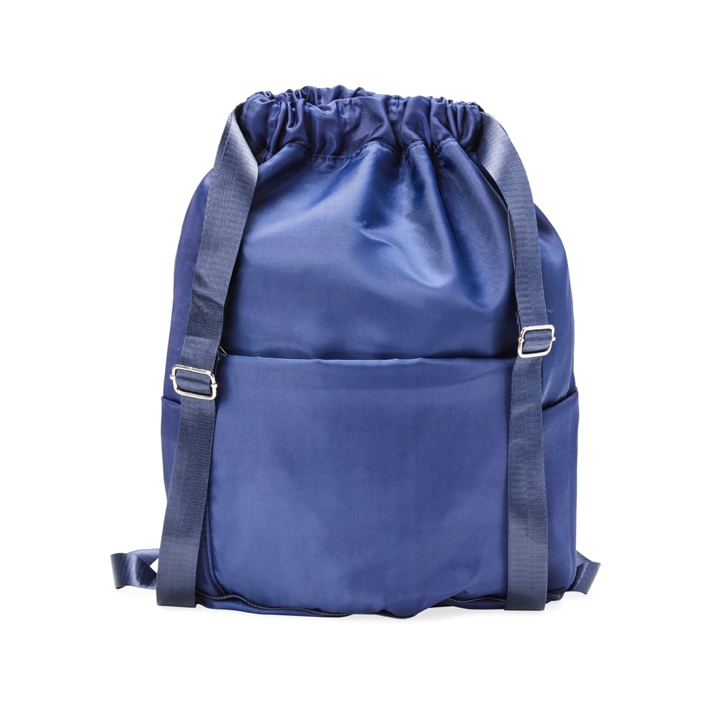 SACOCHILA POLIÉSTER SPX-05070-AZE NA COR AZUL