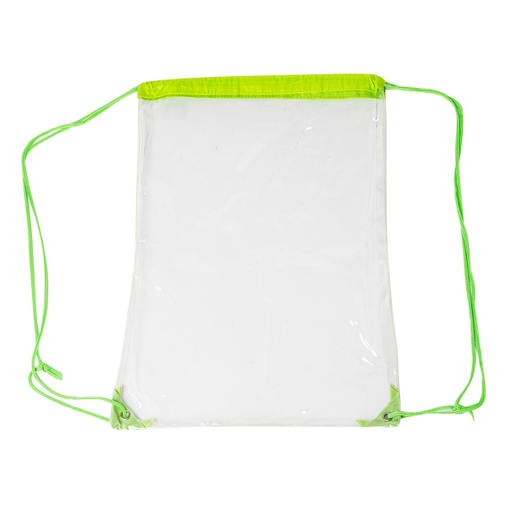 SACOCHILA EM PVC SPX-18744-VD NA COR VERDE