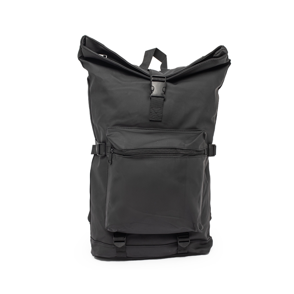 MOCHILA DE COURO SINTÉTICO 41L SPX-07033-PRE NA COR PRETO