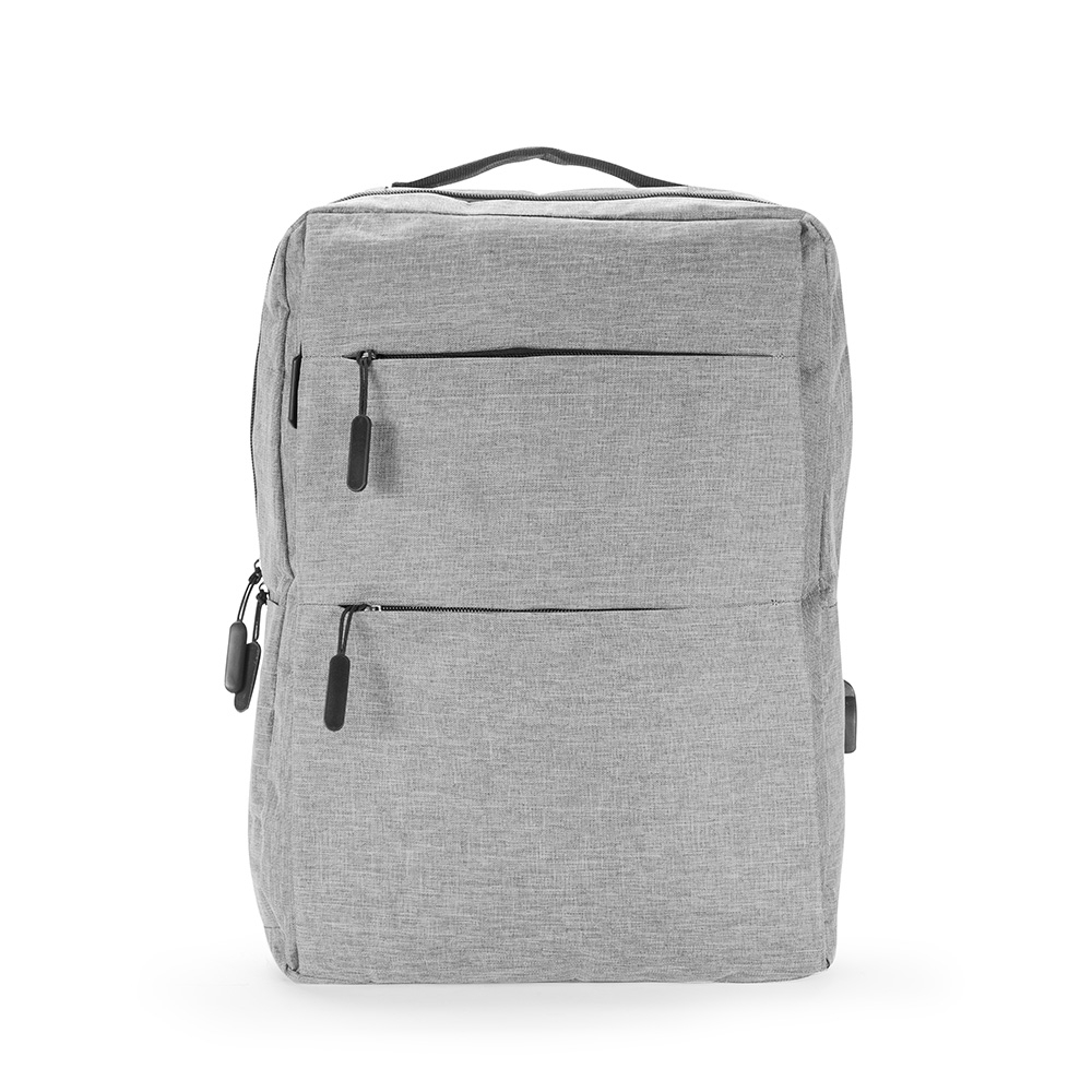 MOCHILA DE NYLON 17 LITROS SPX-15230-CIN NA COR CINZA