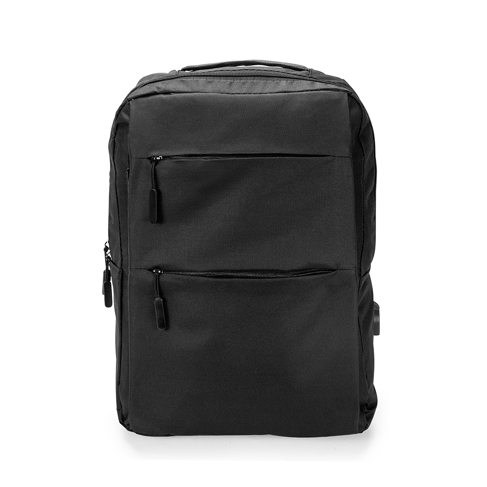 MOCHILA DE NYLON 17 LITROS SPX-15230-PRE NA COR PRETO