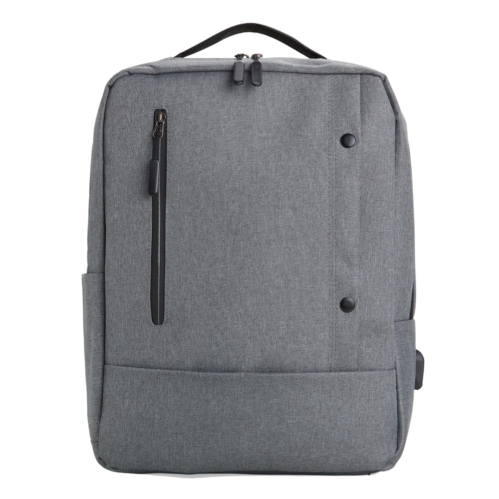 MOCHILA DE NYLON 22 LITROS SPX-01354-CIN NA COR PRATA