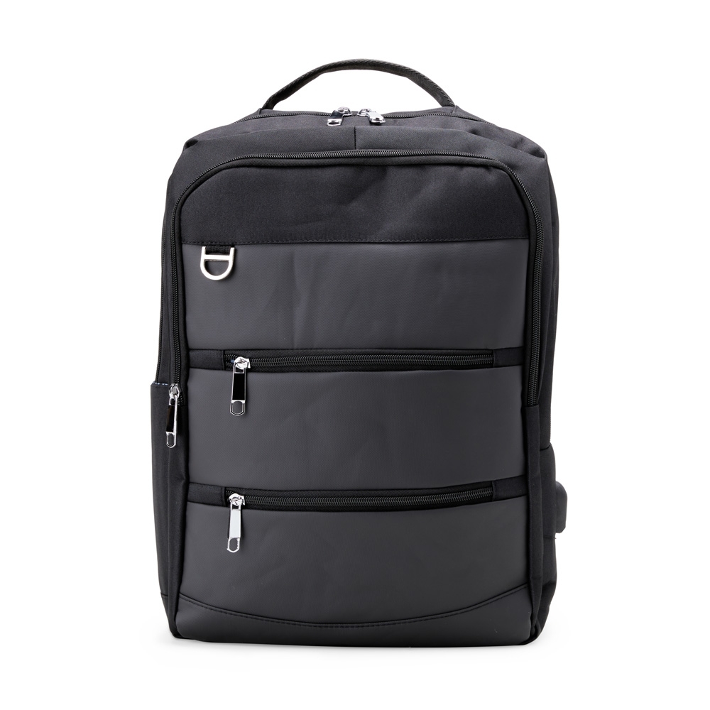 MOCHILA DE NYLON 23L SPX-01351-PRE NA COR PRETO