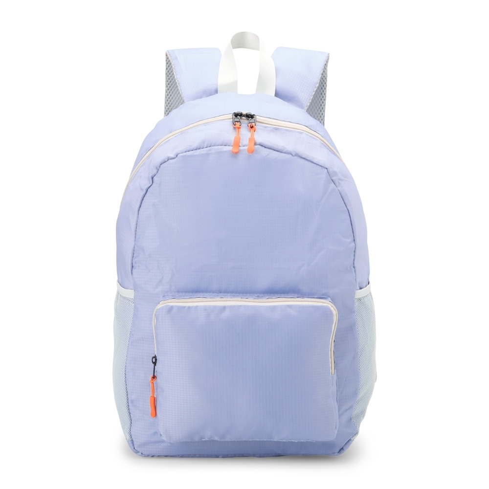MOCHILA DE NYLON DOBRÁVEL 24L SPX-18832-ROX NA COR ROXO