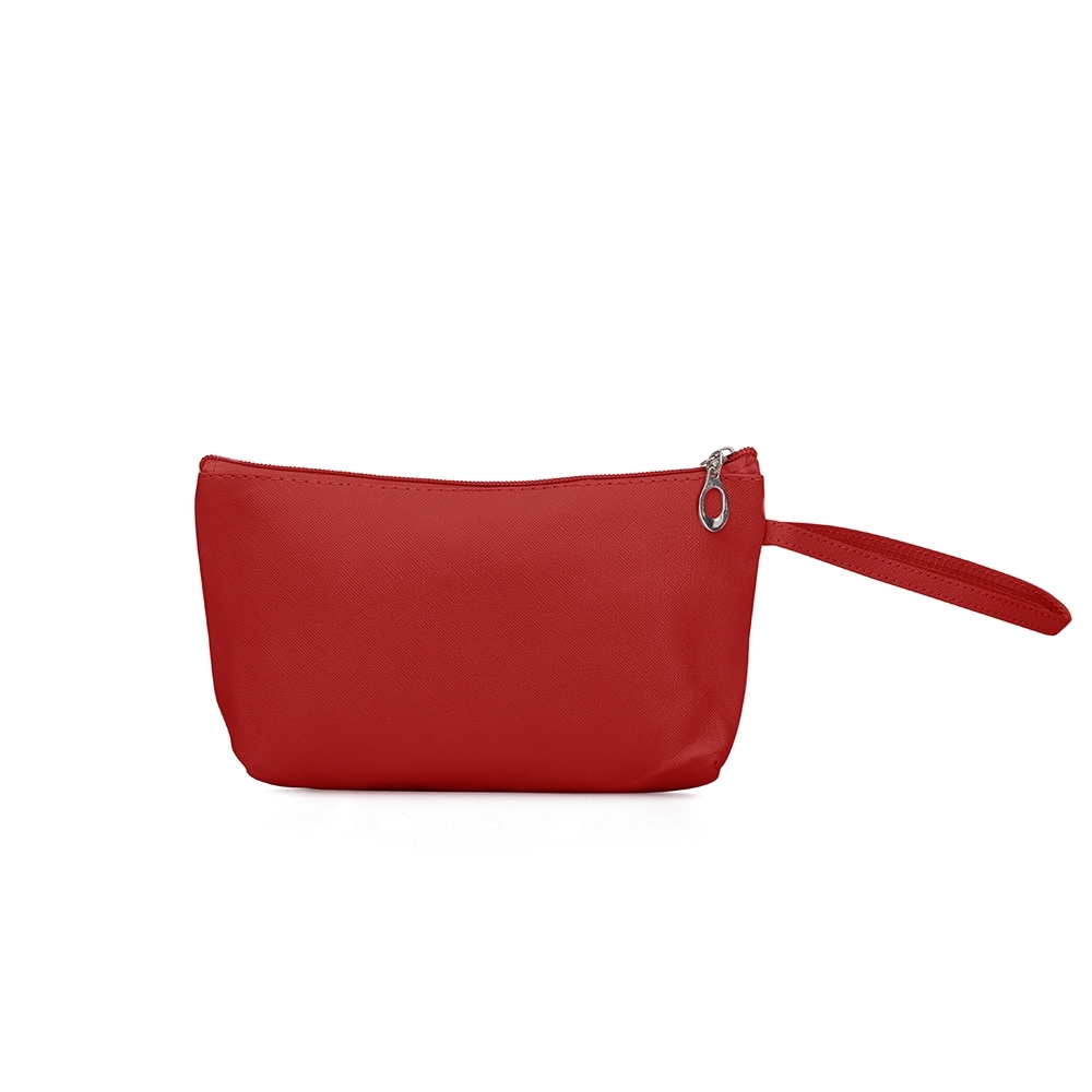 NECESSAIRE PVC IMPERMEÁVEL  SPX-18534-VM NA COR VERMELHO