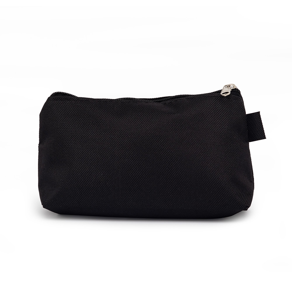 NÉCESSAIRE NYLON SPX-15121-PRE NA COR PRETO