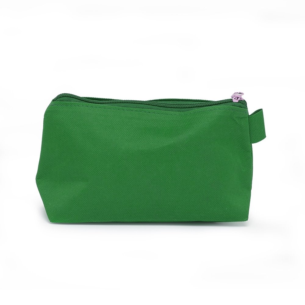 NÉCESSAIRE NYLON SPX-15121-VD NA COR VERDE