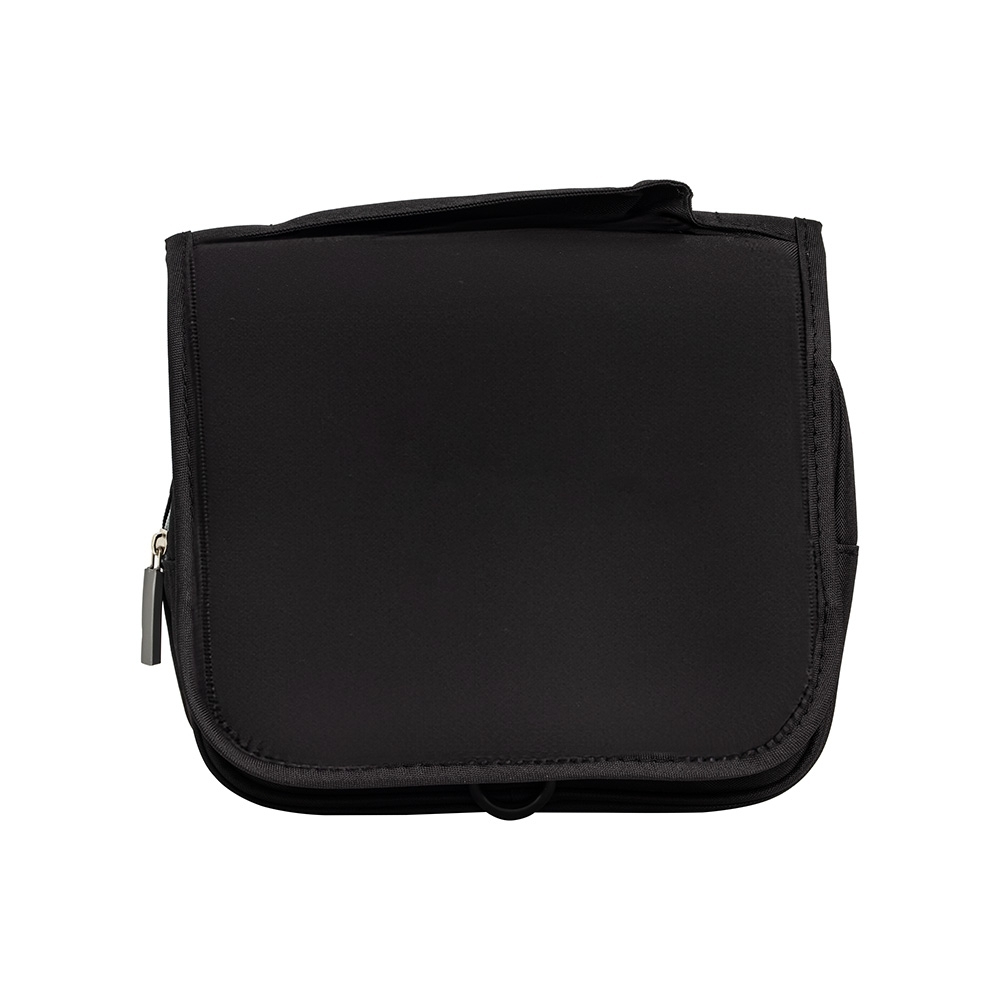 NÉCESSAIRE ORGANIZADORA COM GANCHO SPX-18506B-PRE NA COR PRETO