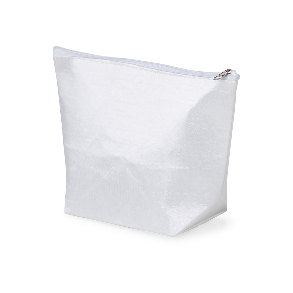 NÉCESSAIRE SUBLIMÁTICA PET CETIM SPX-14766N-BCO NA COR BRANCO