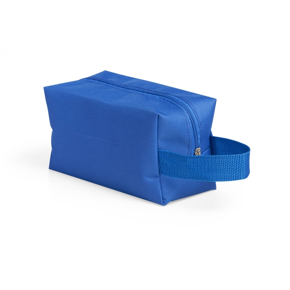NÉCESSAIRE DE NYLON SPX-14722-AZU NA COR AZUL