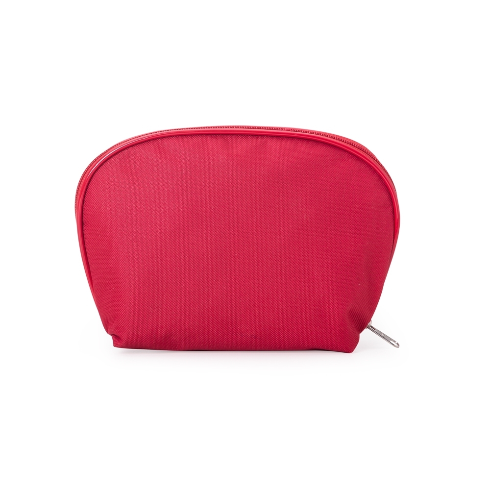 NECESSAIRE DE NYLON SPX-13622-VM NA COR VERMELHO