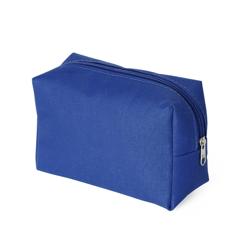 NECESSAIRE EM NYLON  SPX-14612-AZU NA COR AZUL