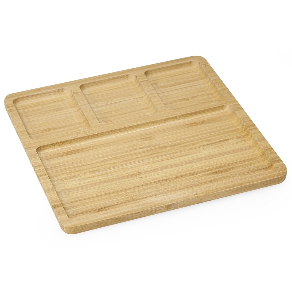 PETISQUEIRA QUADRADA SPX-18669-MAD NA COR MADEIRA