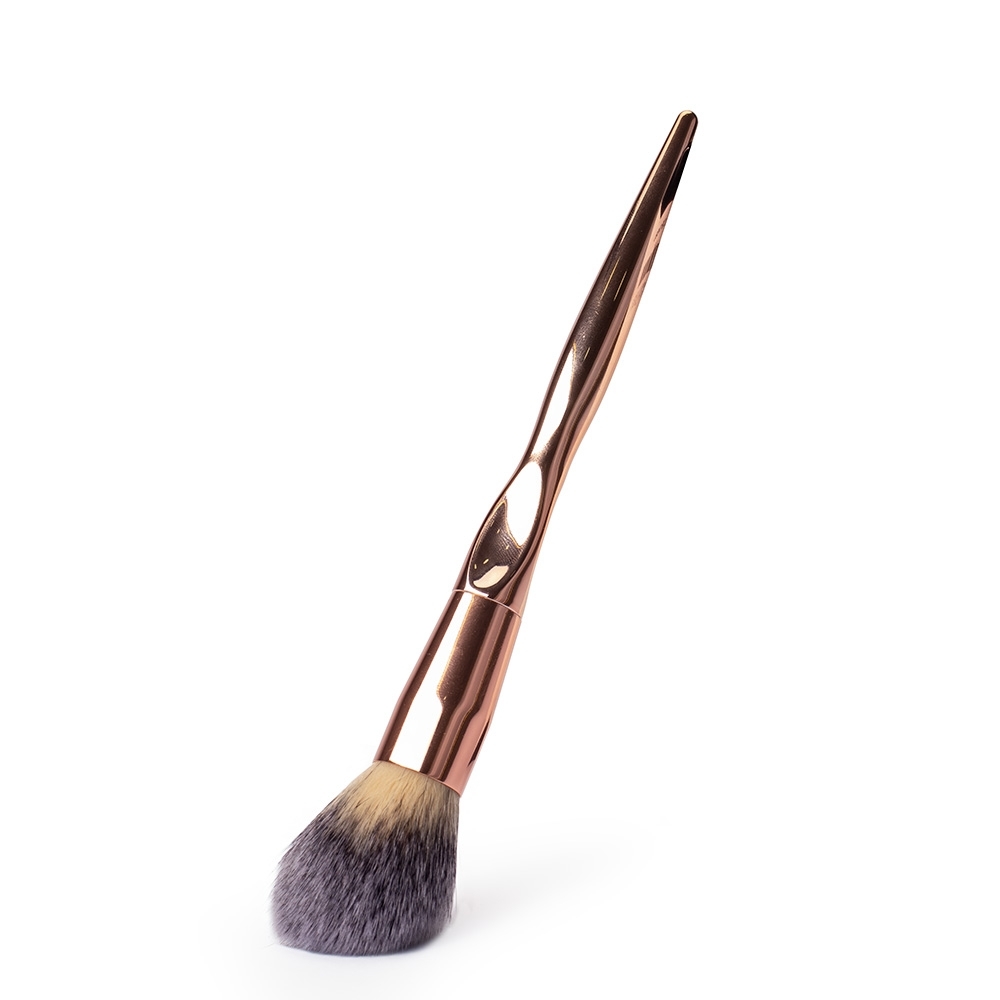 PINCEL DE MAQUIAGEM PARA PÓ SPX-P@04929-ROS NA COR ROSA