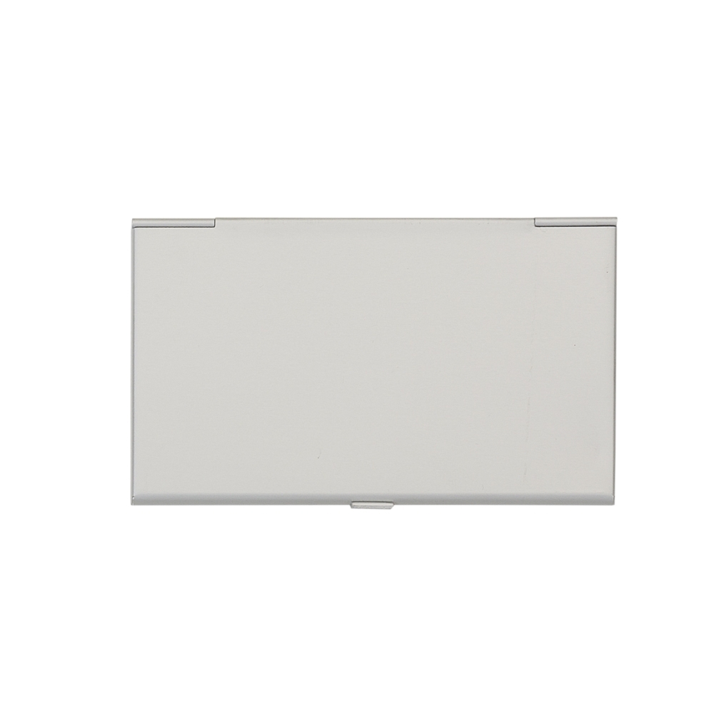 PORTA CARTÃO DE BOLSO  SPX-02249-PRA NA COR PRATA