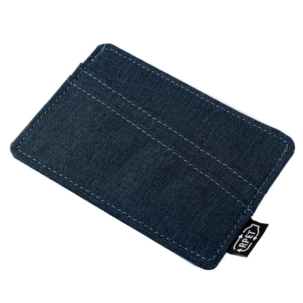 PORTA CARTÃO RPET SPX-15135-AZU NA COR AZUL