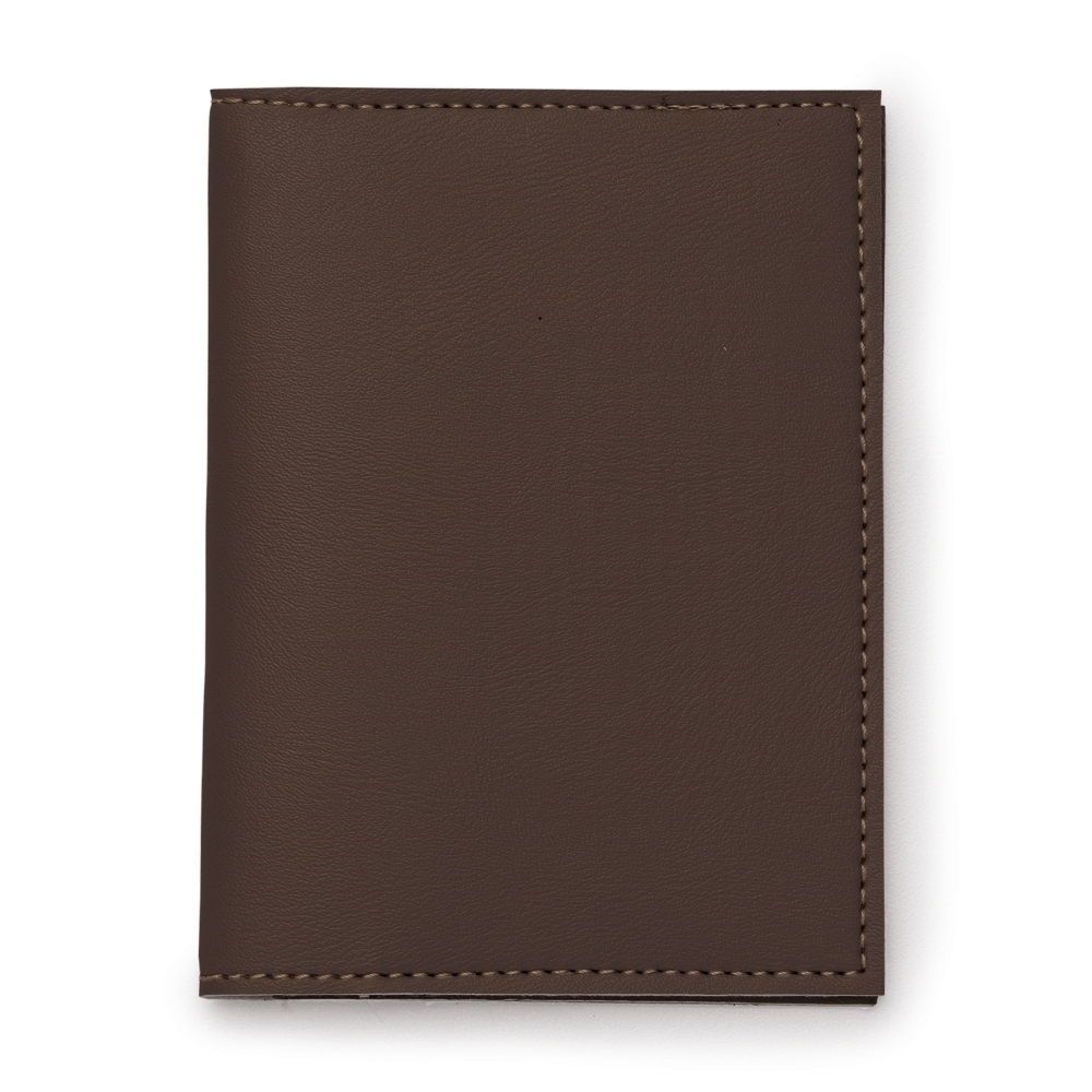 PORTA DOCUMENTO BIDINS COM PORTA CARTÕES  SPX-13125-MAR NA COR MARROM