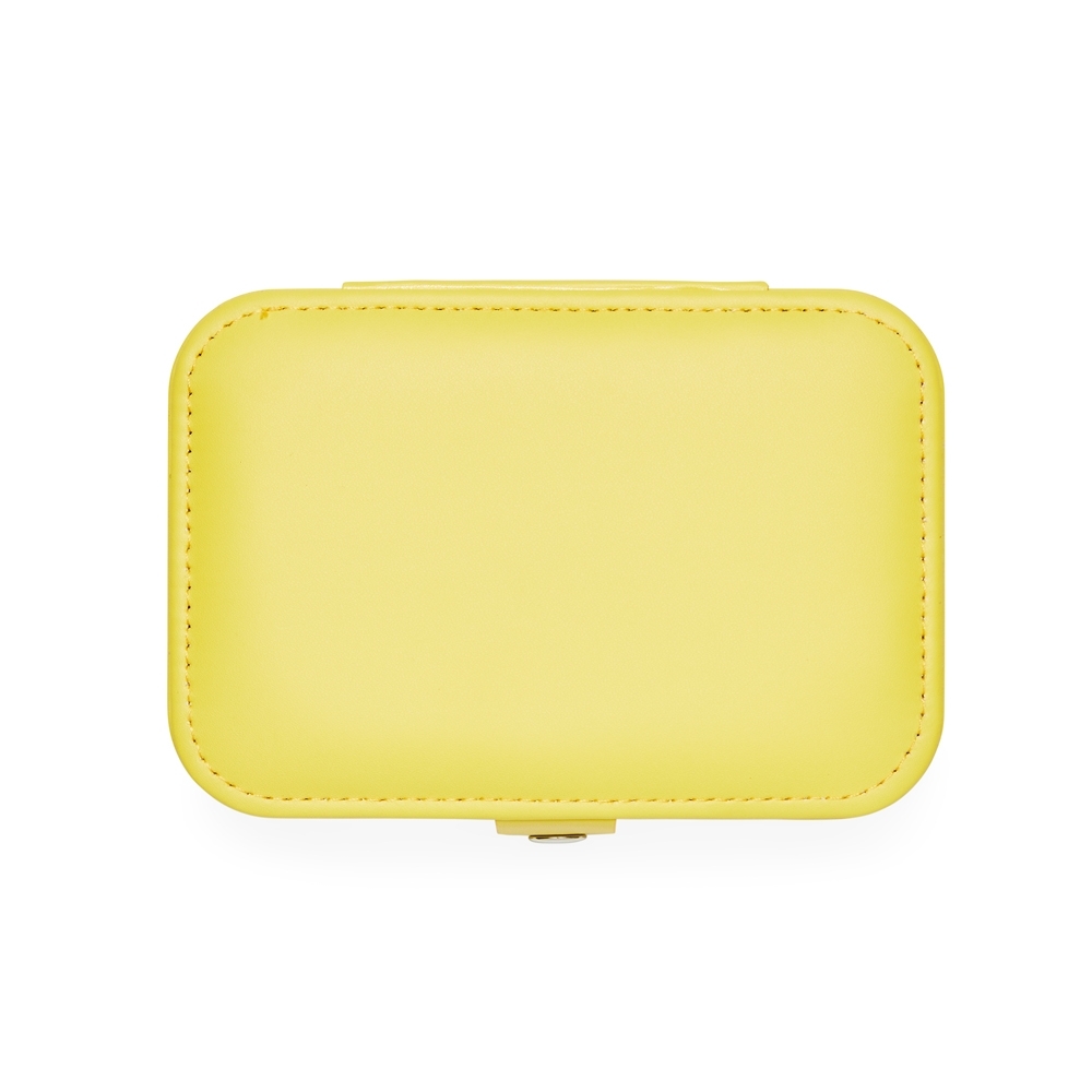 PORTA JOIAS SPX-P@01383-AMA NA COR AMARELO