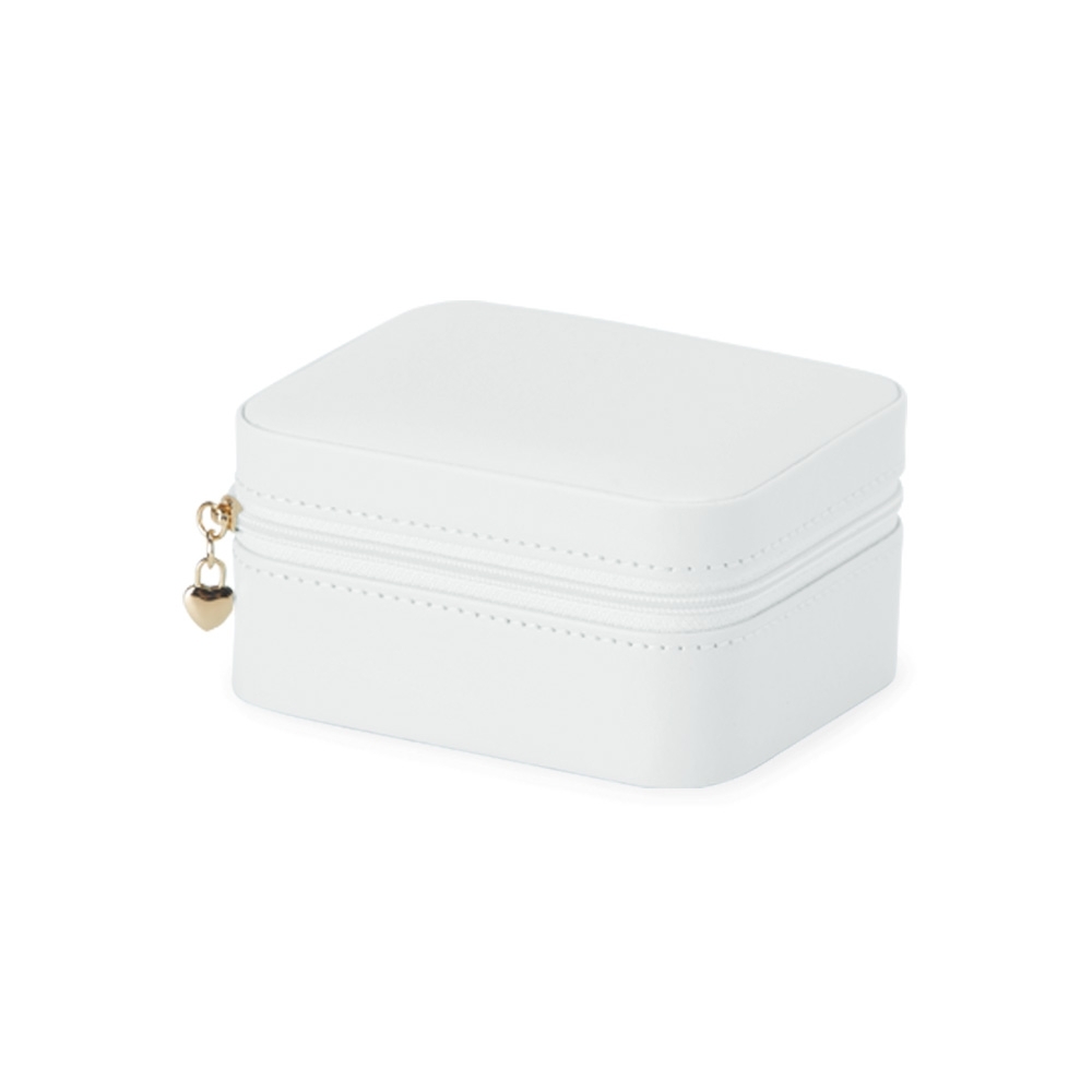 PORTA JOIAS SPX-P@01716-BCO NA COR BRANCO