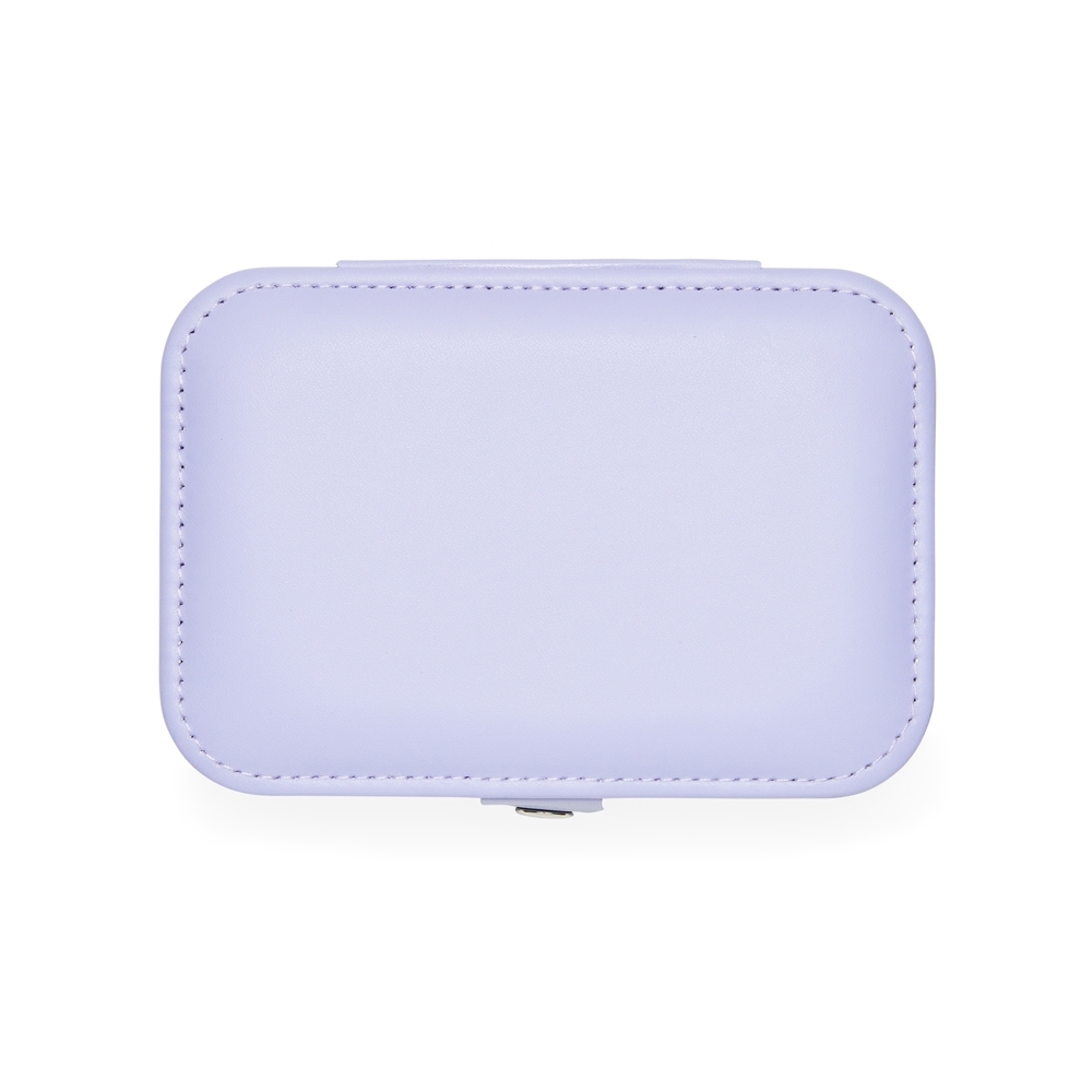 PORTA JOIAS SPX-P@01383-ROX NA COR ROXO
