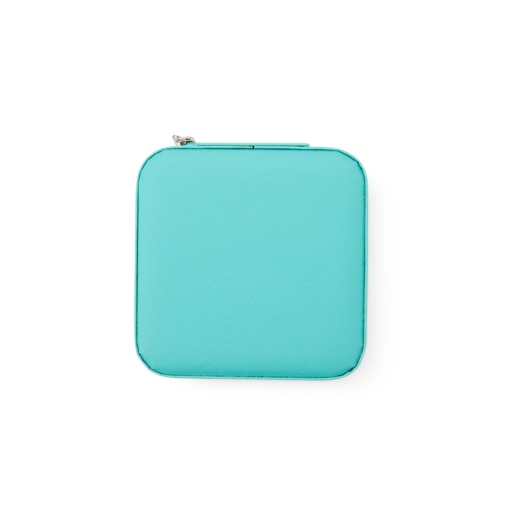 PORTA-JOIAS COM ESPELHO SPX-08141-VDA NA COR VERDE