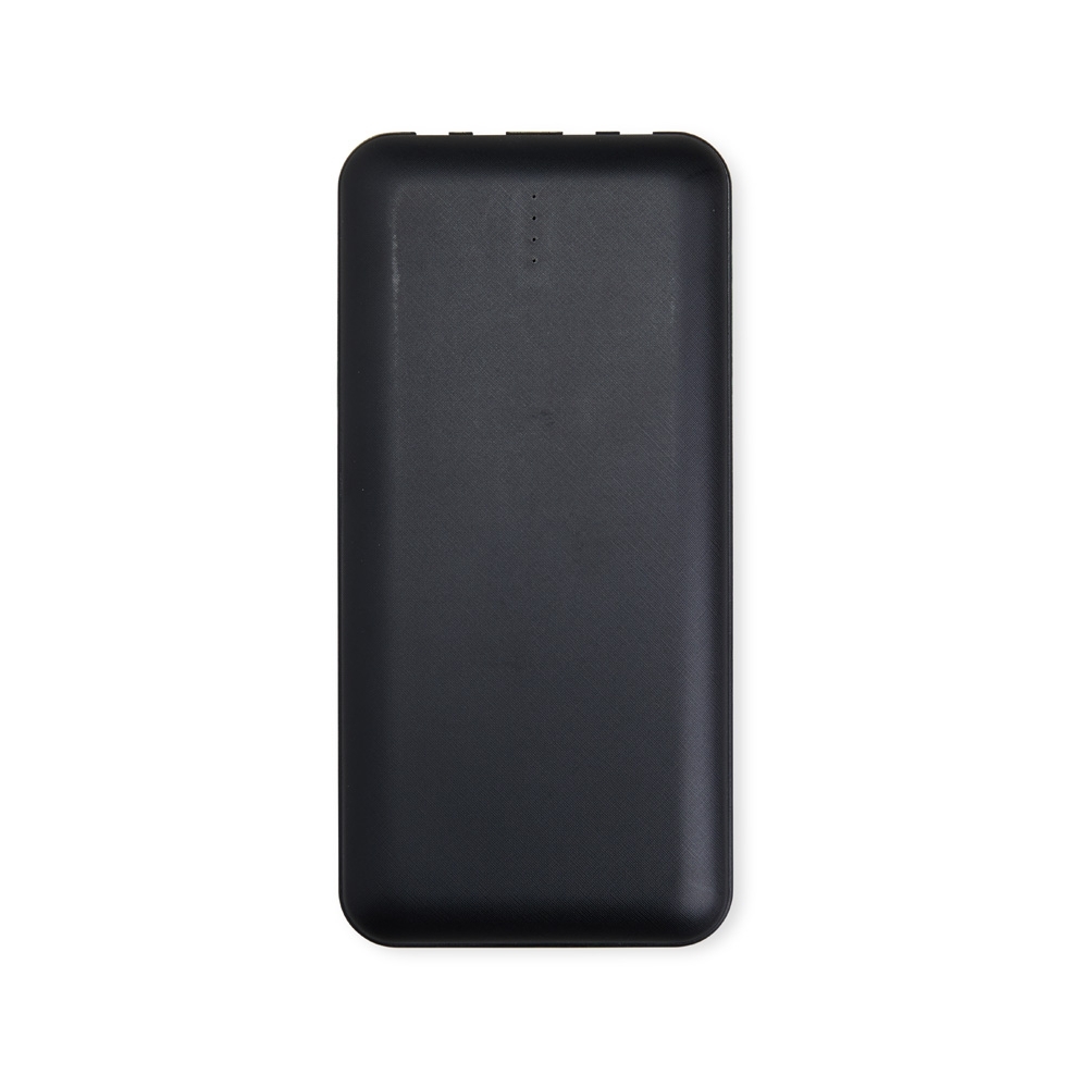 POWER BANK 10.000MAH MULTISSAÍDAS SPX-08219-PRE NA COR PRETO