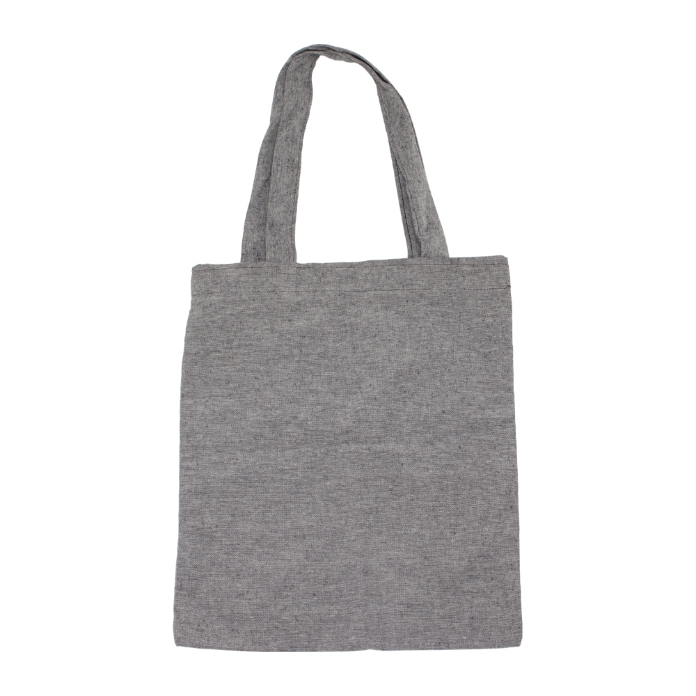 SACOLA DE ALGODÃO SPX-14962-PRE NA COR PRETO