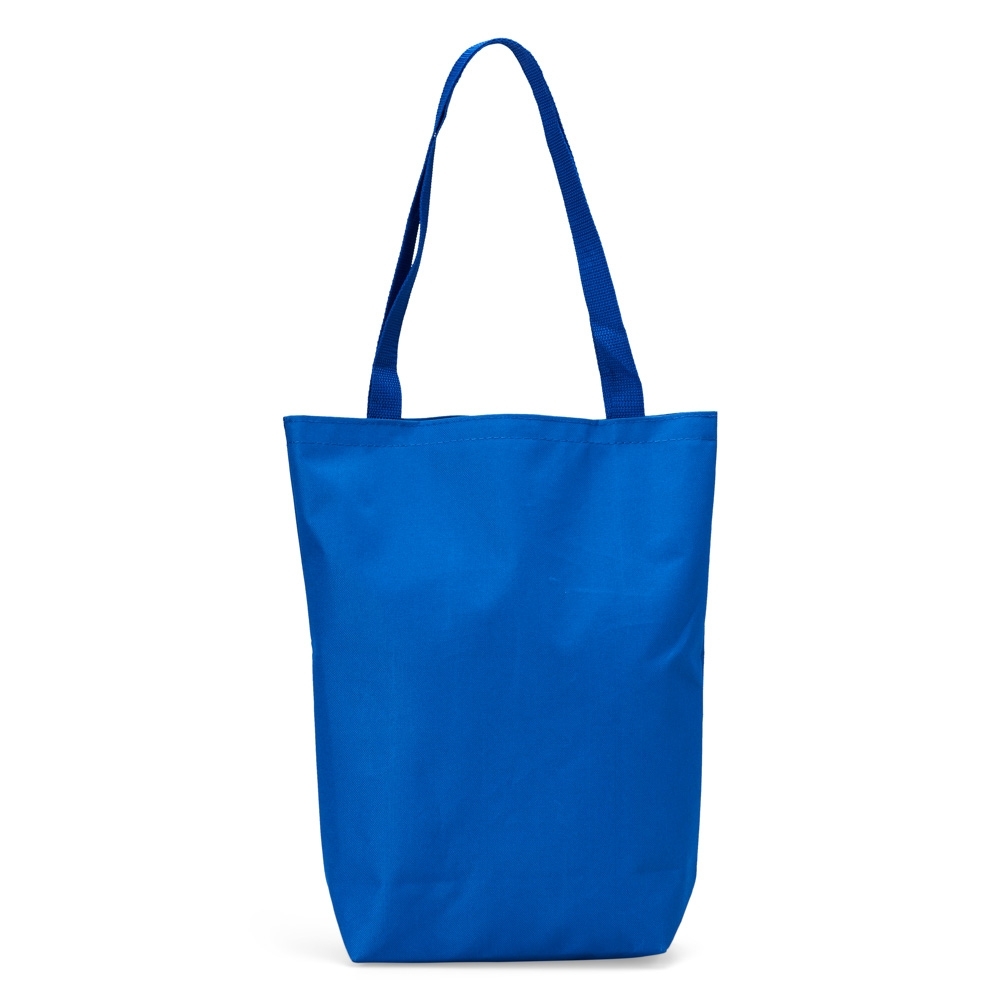 SACOLA NYLON COM ALÇA SPX-14938-AZU NA COR AZUL