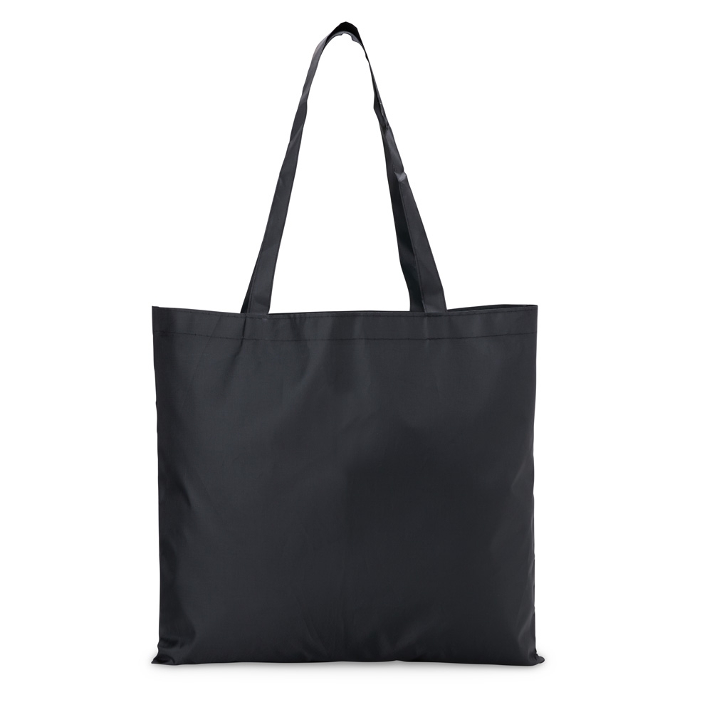 SACOLA DE POLIESTER SPX-06032-PRE NA COR PRETO