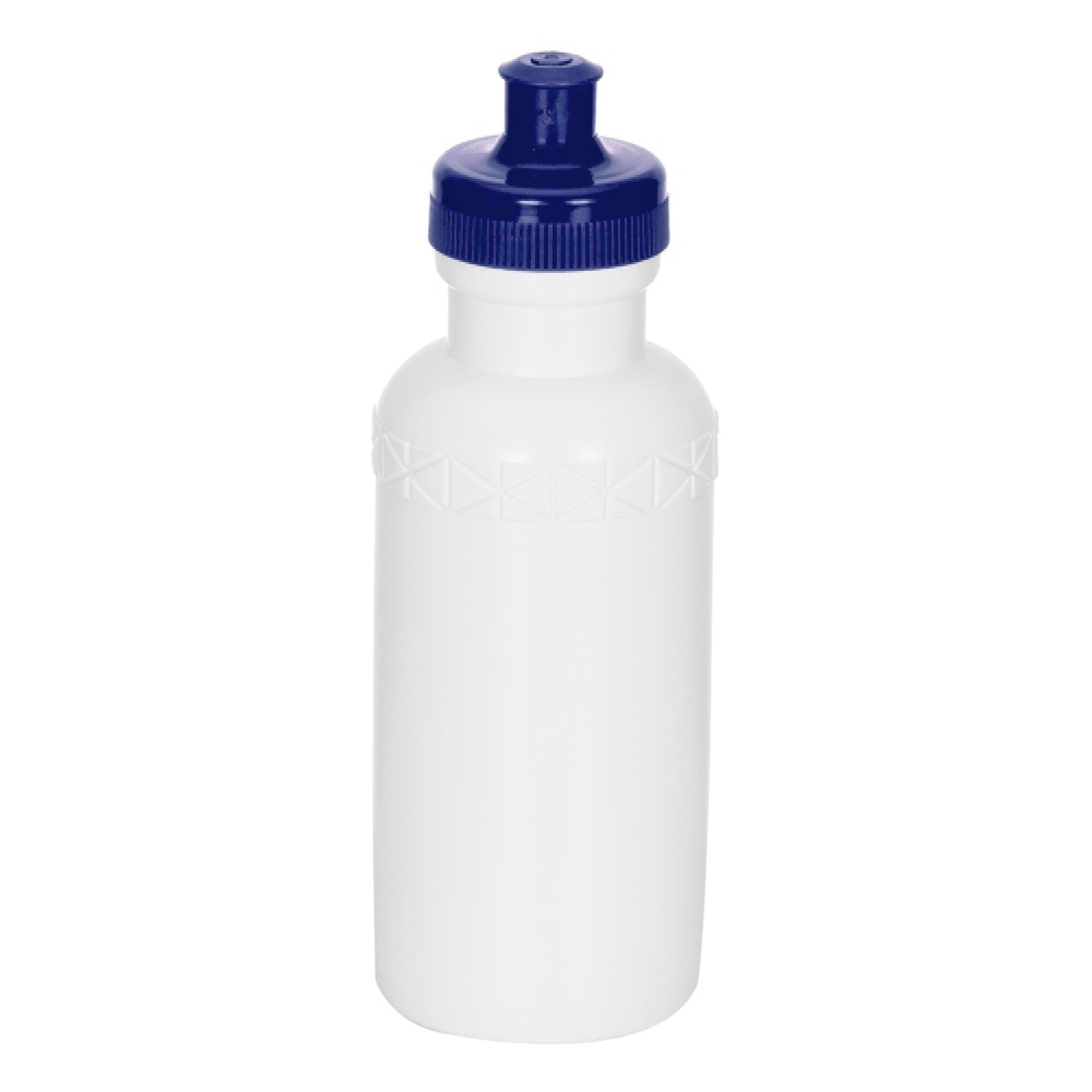SQUEEZE PLASTICO 500ML BIC PLASTIC SPX-09072-BCO/AZE NA COR BRANCO