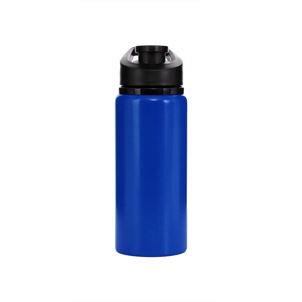 SQUEEZE ALUMINIO FOSCO 650ML SPX-12487D-AZU NA COR AZUL