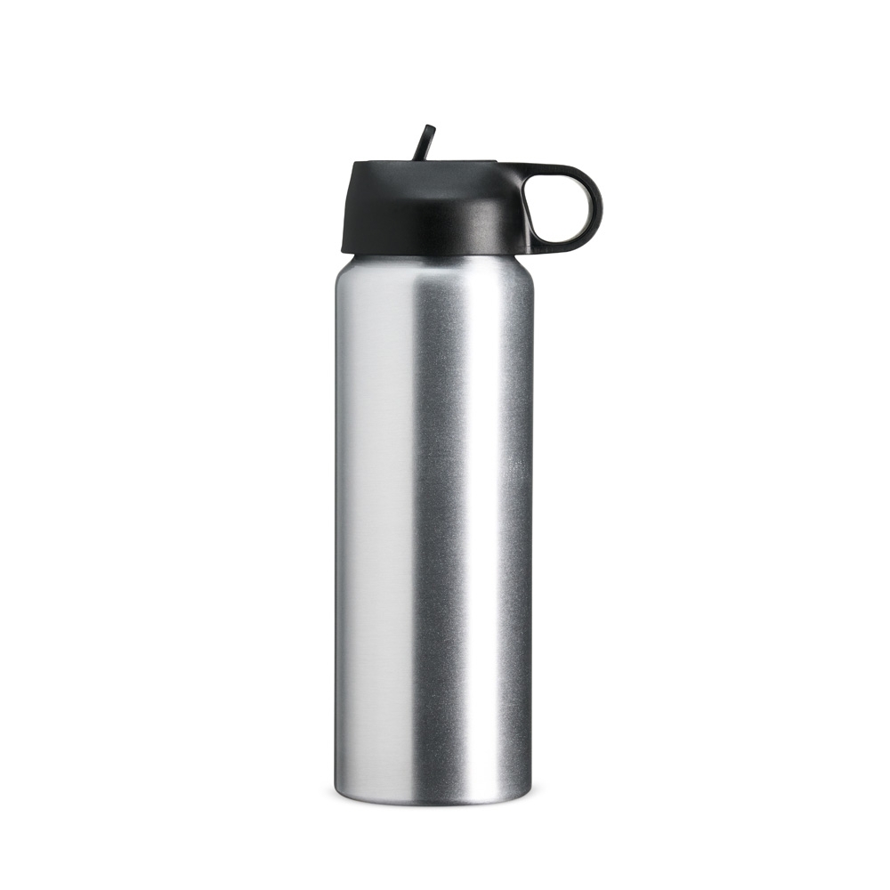 SQUEEZE ALUMÍNIO 800ML SPX-18757-PRA NA COR PRATA