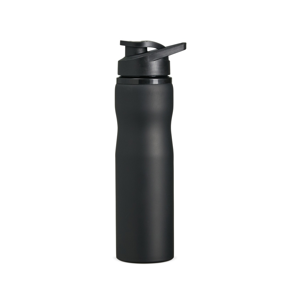 SQUEEZE INOX 750ML SPX-18821-PRE NA COR PRETO