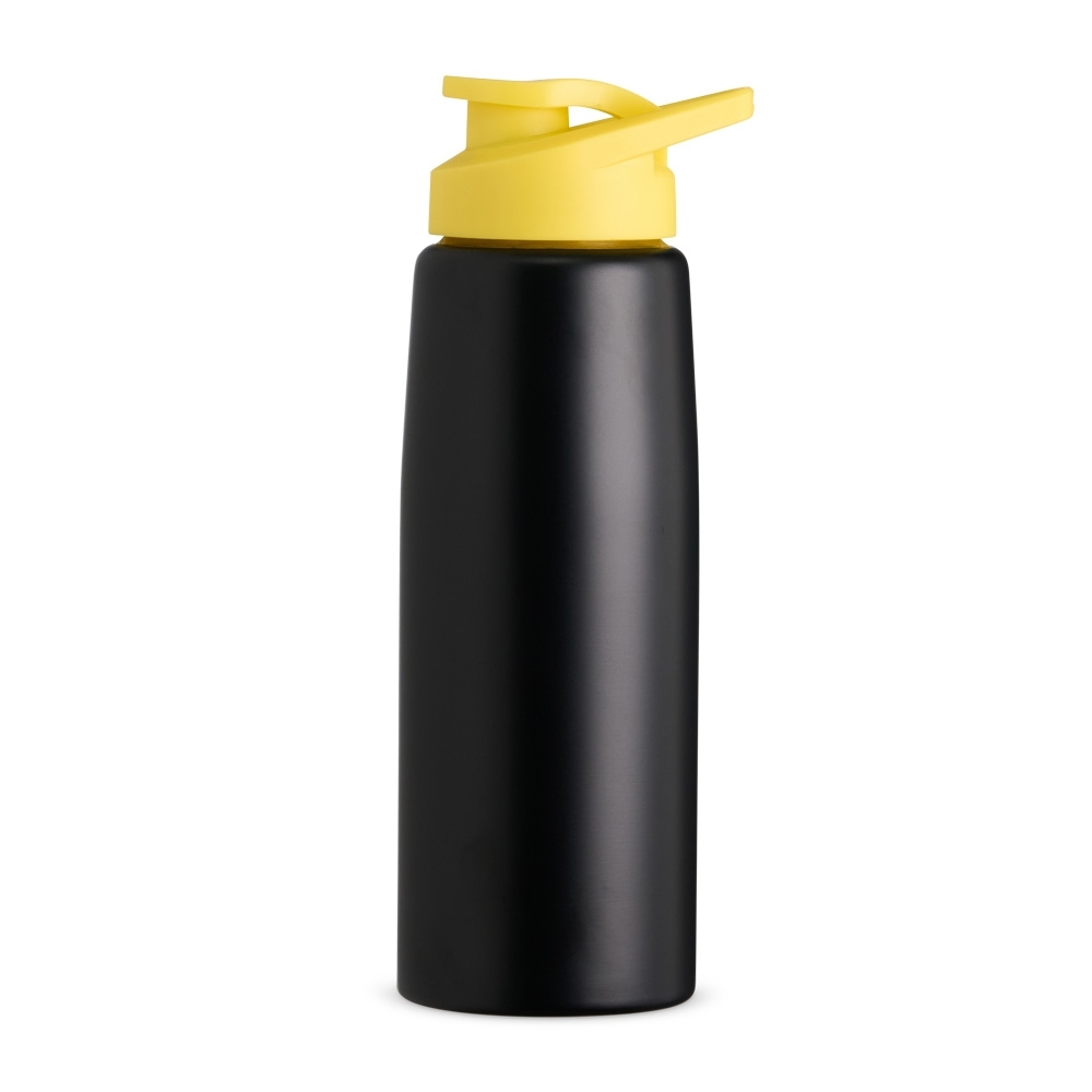 SQUEEZE INOX 880ML SPX-P@18780-AMA NA COR PRETO