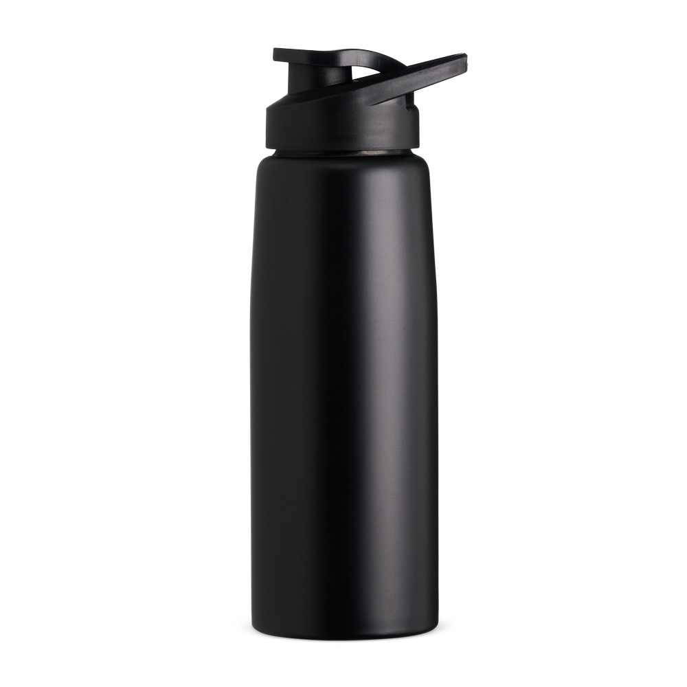SQUEEZE INOX 880ML SPX-P@18780-PRE NA COR PRETO