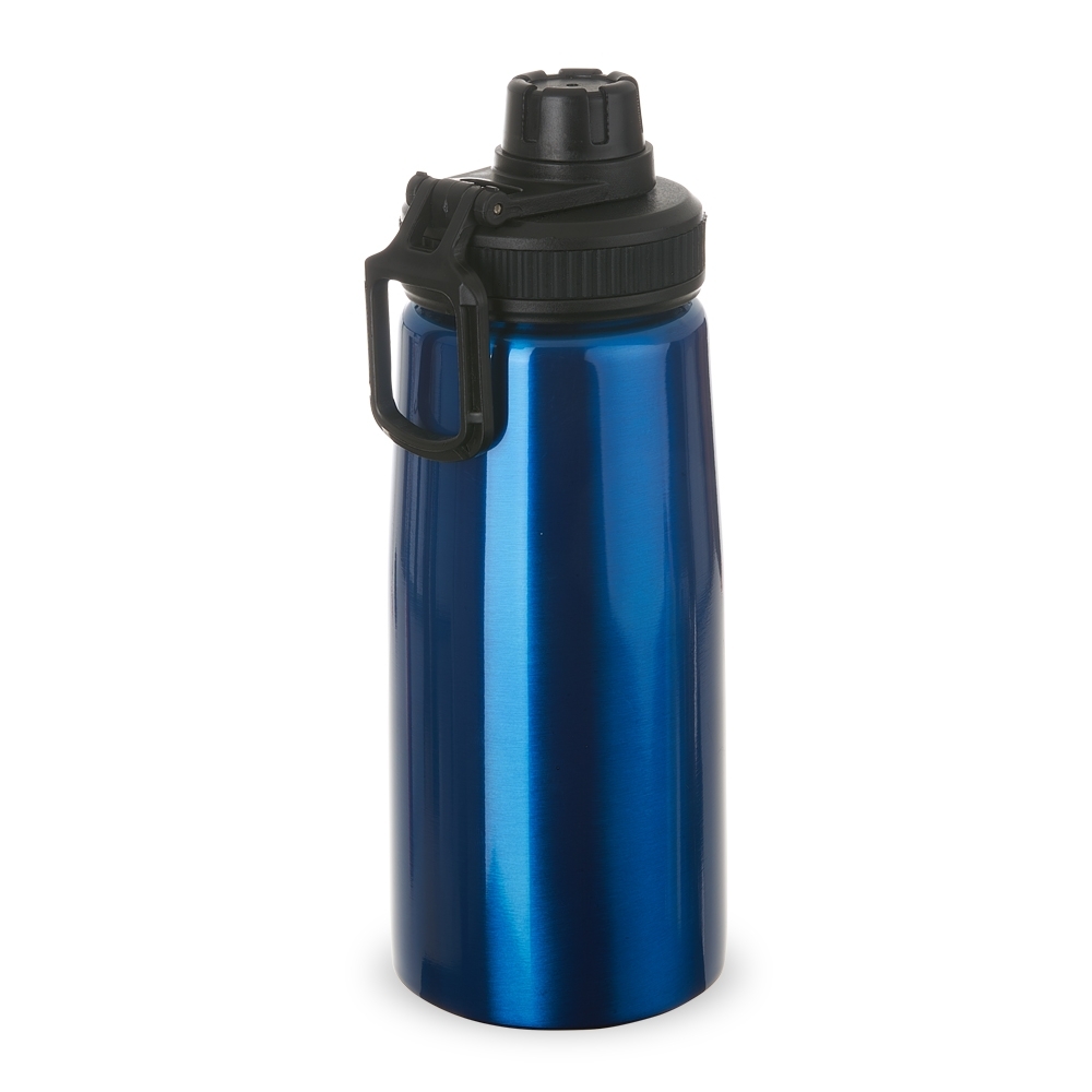 SQUEEZE 750ML INOX C/ ALÇA SPX-18550B-AZU/AZU NA COR AZUL