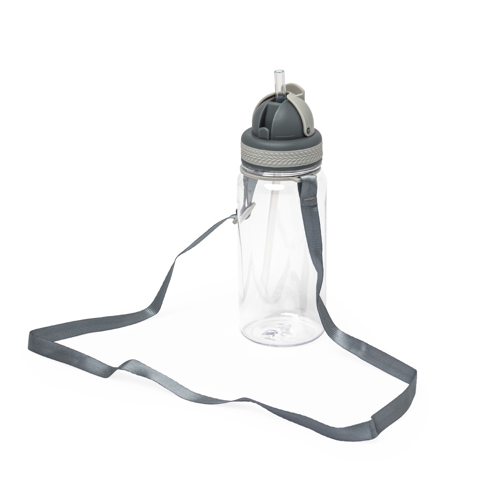 SQUEEZE PLÁSTICO 420ML SPX-18788-CIN NA COR TRANSPARENTE