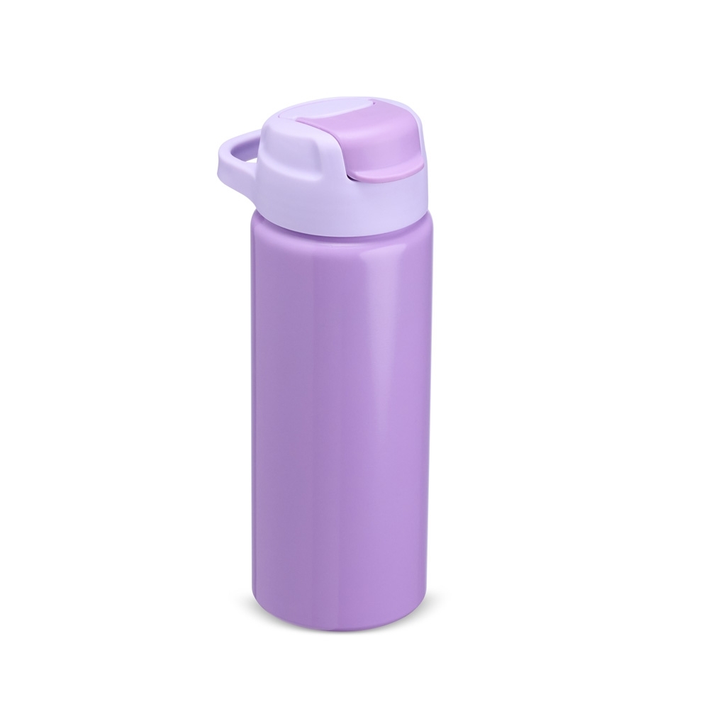 SQUEEZE ALUMÍNIO 600ML SPX-18921-LIL NA COR ROXO