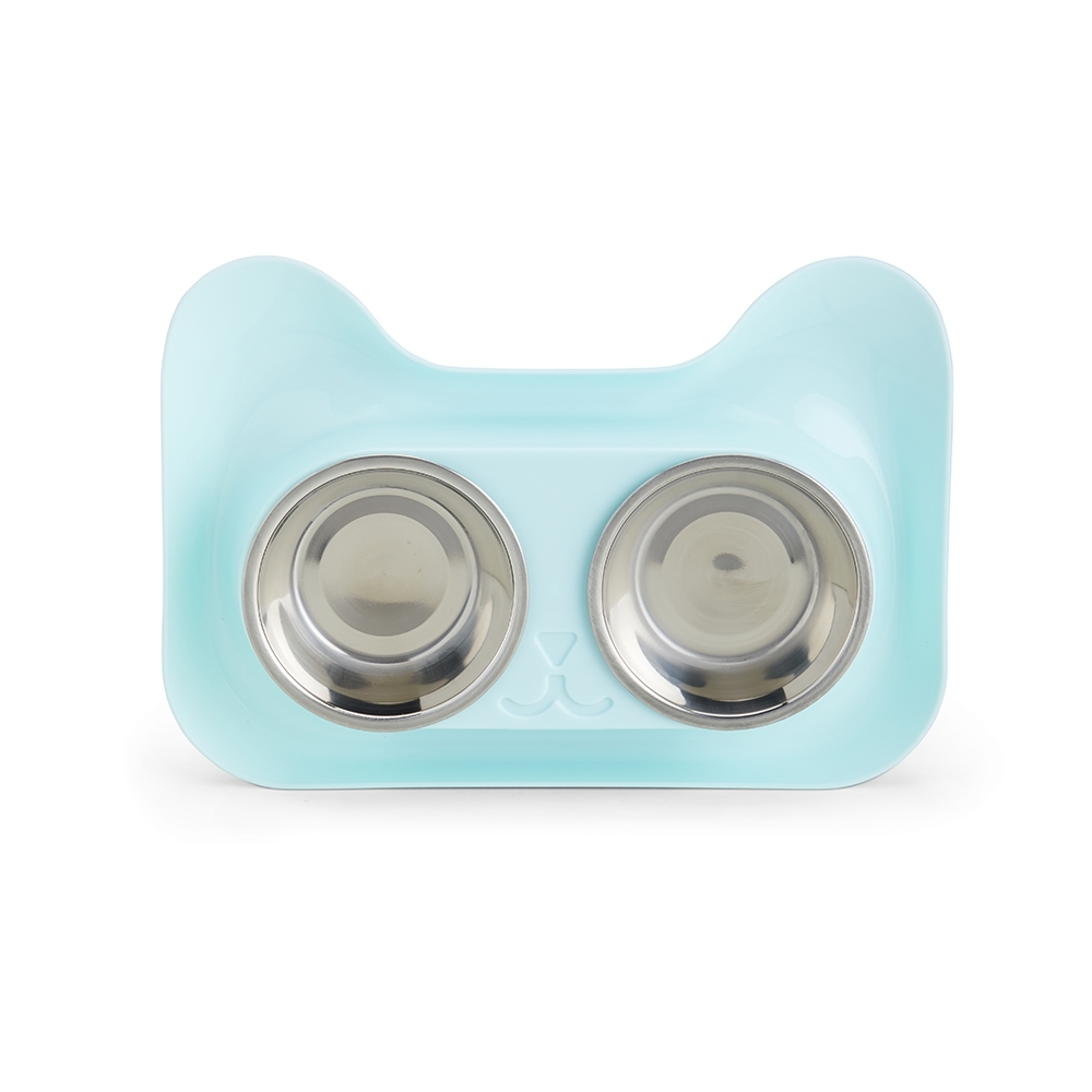 TIGELA DUPLA SPX-03150-AZU NA COR AZUL