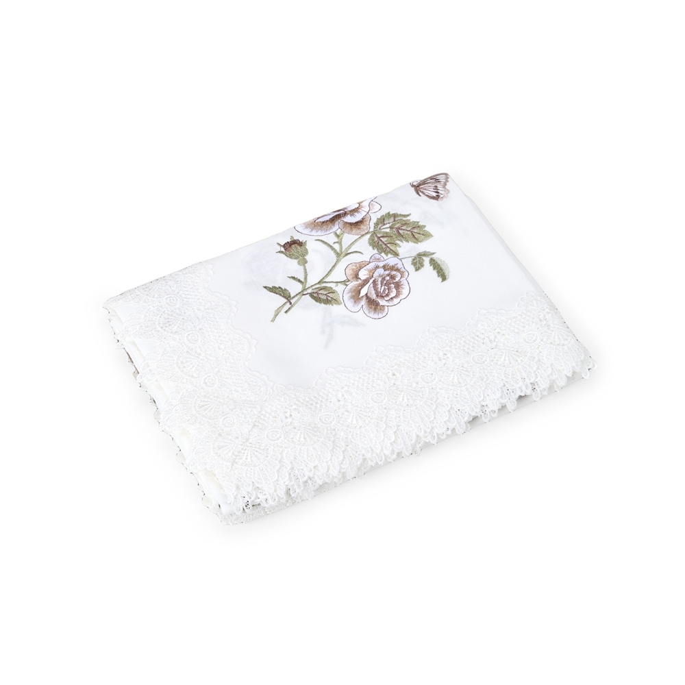 TOALHA MESA QUAD. 2,13 M X 2,13 M SPX-P$07024-BCO NA COR BRANCO