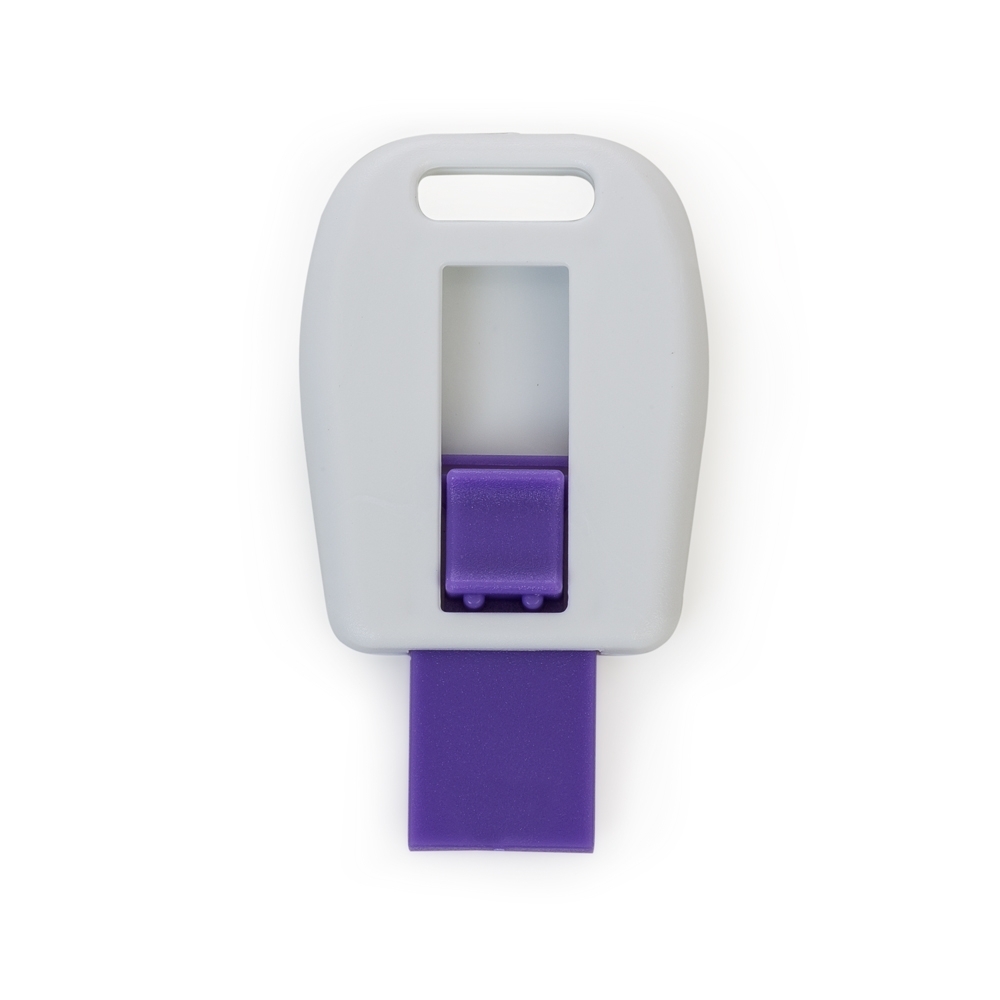 CARCAÇA P/ MEMORIA TIPO RETRÁTIL  SPX-P@13563-BCO/ROX NA COR BRANCO