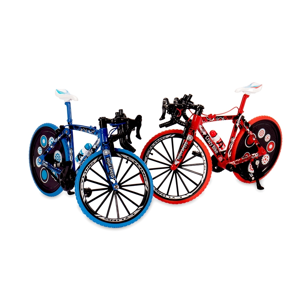 BICICLETA MINIATURA SPX-P$BRINQ90-MIS NA COR AMARELO