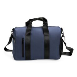 BOLSA COURO SINTÉTICO 20L SPX-08341-AZE NA COR AZUL