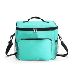 BOLSA TÉRMICA OXFORD 11L SPX-18965-VD NA COR AZUL