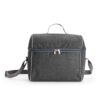 BOLSA TÉRMICA POLIÉSTER 14 LITROS SPX-15277-PRE NA COR PRETO