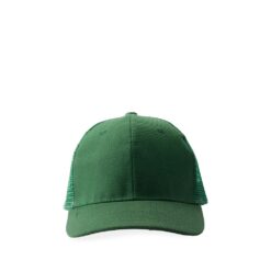 BONÉ POLIÉSTER ABA CURVA COM TELA SPX-18986-VD NA COR VERDE