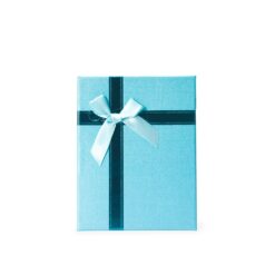CAIXA PARA PRESENTE SPX-18998-AZC NA COR AZUL